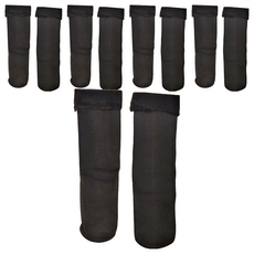 乾爽舒適加絨內刷毛短襪5雙入 - 柔軟舒適、經典百搭