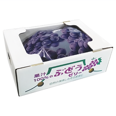 AS Foods 100%葡萄果汁果凍, 552g, 1盒