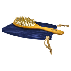 FALLER德國芙樂森 詠木香 FSC大尺寸細緻櫸木氣墊好按摩木齒梳, 1支