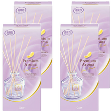 ST 雞仔牌 贅澤擴香竹瓶 - 優美花果香, 50ml, 時尚玻璃容器, 4盒