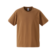 United Athle 厚磅短T 4252, M, 深駝色