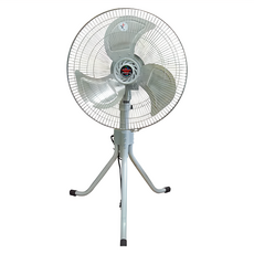 金展輝 鋁葉工業立扇 45公分 電壓110V 60Hz, A-1800