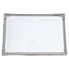 AC 磁白板 書寫順暢擦拭容易 圓角邊框 可掛 台灣製, 45 x 30cm, PE(聚乙烯)