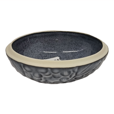 SAWATOUKI 佐和陶瓷 日本製 愛陶櫻滿開蓋物, 藍色, 1個