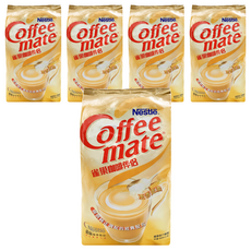 NESCAFE 雀巢咖啡 咖啡伴侶奶精，提供更精緻調配的經典配方, 1kg, 1入, 5包