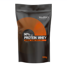 MedBIO 美百優 高效乳清蛋白飲 花生那堤, 500g, 1袋