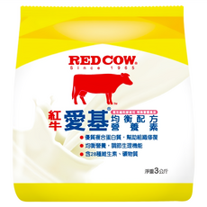 RED COW 紅牛 愛基均衡配方, 3kg, 1袋
