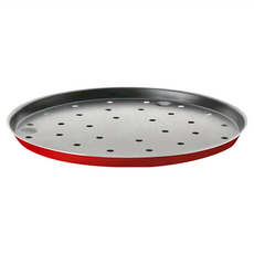 ibili 脆皮披薩烤盤/圓形烤盤 28cm 耐熱220度C, 28 x 2cm, 1個