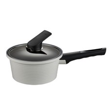 HAPPYCALL Arbor 單柄陶瓷鍋, 18cm, 白色, 1個, 18cm, 白色, 1個