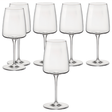 Bormioli ROCCO 無鉛水晶紅酒杯 NEXO系列, 478ml, 6個