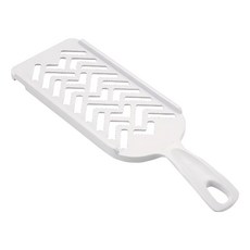 KAI 貝印 SELECT100 磨泥器 278 x 92 x 19mm, 白色, 1個