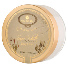sea of spa 雪白系列 埃及豔后體霜, 250ml, 1罐