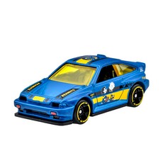 Hot WHeeLs 風火輪 SILVER SERIES 史努比 x 1985 本田 CR-X 玩具車, 史努比 藍色, 1個
