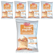 EasiYo 優格粉 夏日綜合水果口味, 紐西蘭原裝進口, 天然成分, 225g, 1包, 5包