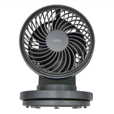 sOlac USB充電6吋DC行動風扇, SFA-F01G, 灰色