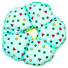 Mon bebe 夢貝貝 太陽花舒適防水頭套，大小犬皆有尺寸, XL, 綠色, 1個