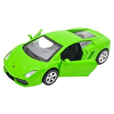 樂彩森林 正版授權合金名車 藍寶堅尼 Lamborghini Gallardo LP 560-4 迴力車 1:43, 顏色隨機, 1個