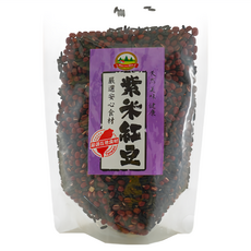 旺來旺 紫米紅豆, 嚴選安心食材, 天然美味健康, 400g, 1包
