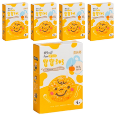 農純鄉 鮮乳南瓜粥 1歲以上 4包, 南瓜泥, 600g, 5盒