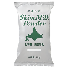 yotsuba 四葉 北海道脫脂奶粉, 1kg, 1包