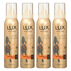 LUX 麗仕 唯美波浪美髮造型慕斯，造型護理, 130g, 4瓶