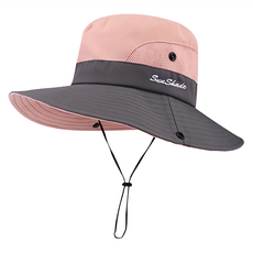 Wild Peak 野峰 兒童登山帽 親子款 戶外運動防曬網眼帽