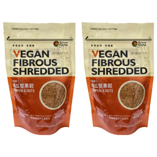 Hoya 弘陽食品 SU MAMA 素媽媽 南瓜堅果鬆 250g, Vegan Fibrous Shredded, 無膽固醇, 非基因改造大豆蛋白, 2包