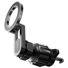 LISEN 李森 新月MagSafe磁吸支架, ABS+PC材質, 150g, 車用支架, 黑色, 1個