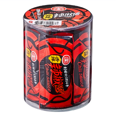 十全 香辣辣椒醬 隨手包安心享受 香氣夠味、辣勁十足 野餐露營、外食必備, 200g, 1桶