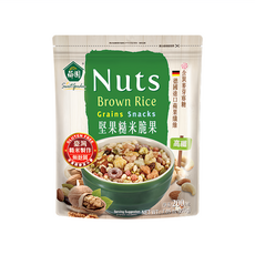 薌園 堅果糙米脆果, 200g, 1包