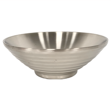 Argus 雅緻 A-OK 304 日式拉麵碗 22cm, 1個, 不鏽鋼色