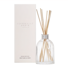 PEPPERMINT GROVE 擴香瓶, 紅梅玫瑰, 100ml, 1件