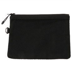 MUJI 無印良品 聚酯纖維雙拉鍊袋