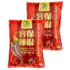 松井 宮保辣椒，精選辣椒乾，火辣口感、香港口味, 600公克, 2包