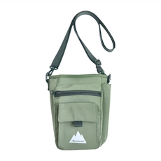 Matchwood Wander 斜背水壺袋 尺寸: 12x20x9 cm, 軍綠款, 1個