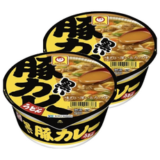 Maruchan 黑豚骨咖哩碗麵 87g, 2入