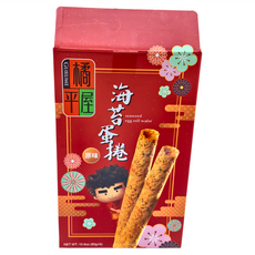 橘平屋 海苔蛋捲禮盒 原味 5包, 300g, 1盒