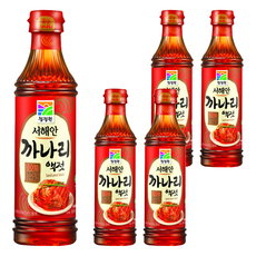 清淨園 玉筋魚露 100% 國產玉筋魚原料, 1kg, 5瓶