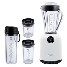 彼安特Bianco di puro VASE 全營養智慧調理機 純淨白，10段速度調節，輕鬆製作冰沙、濃湯、果汁, 1個