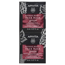 APIVITA 艾蜜塔 速效修護面膜 葡萄, 2片, 1組