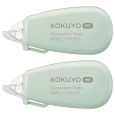 KOKUYO 國譽 ME 修正帶 B罫 6m 薄荷 5957, 象牙白, 2個