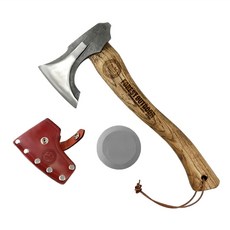 Forest Outdoor 群森戶外 15吋伐木突擊斧 38 x 16.2cm 1.05kg, 銀色 + 原木色, 1個