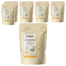 gomgom 洋甘菊茶 1.5g 30g, 20包, 6袋
