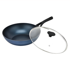 SILWA 西華 GALAXY PLUS不沾炒鍋, 32cm, 1個