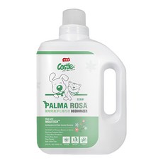 Castle 家適多 寵物空氣淨化補充液 玫瑰草, 快速有效去除寵物異味, 2L, 1瓶