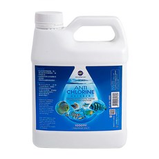 UP AQUA 雅柏 除氯水穩 E-419, 1瓶, 1L