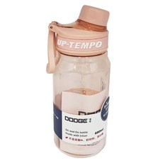 DODGE 道奇 提把水壺, 粉色, 680ml, 1個