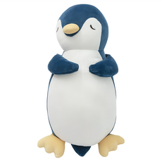 萌布朗 涼感系 和你一起睡玩偶 企鵝, 48 x 24 x 15cm