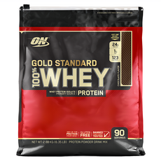 OPTIMUM NUTRITION 歐恩 金牌乳清蛋白 雙倍巧克力風味, 2.88kg, 1包