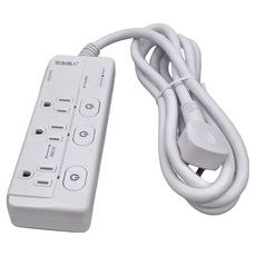 安全達人 按壓式4開3插3P延長線 -1.8m, C-87AL, 1個